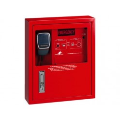 Monacor PA-4000FMP Naścienny mikrofon strażaka PA